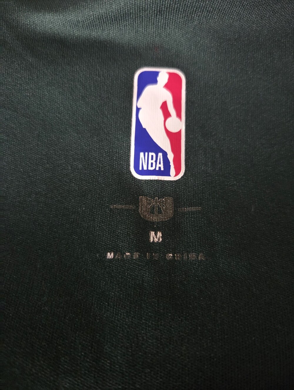 NBA Milwaukee Bucks Dark Green #34 Tank Jersey Medium - Picture 3 of 3